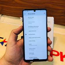 Sharp Aquos R5G Price in Pakistan