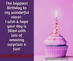 If you feel that a simple spiritual sentiment is an appropriate way to greet someone, then here are the top 60 religious birthday wishes that you can take inspiration from. 160 Happy Birthday Niece Wishes Messages With Images