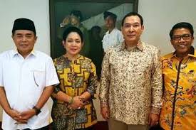 Duo Keluarga Cendana Pendukung Akom Juga Jadi Pengurus Golkar