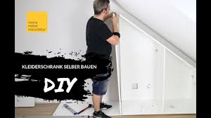 Bauen ideen, kleiderschrank selber bauen meine möbelmanufaktur, best 25 selber bauen begehbarer kleiderschrank ideas on kleiderschrank dachschräge selber bauen schrank unter dachschräge youtube, kniestock schrank selbst bauen temobardz h g, kleiderschrank. Kleiderschrank Selber Bauen Meine Mobelmanufaktur