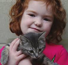 A Tiny Cat Heals Hearts