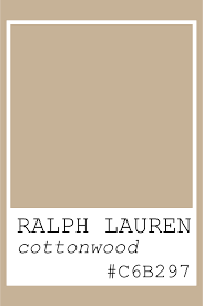 Ralph Lauren Cottonwood C6b297 Color