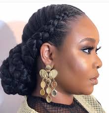 Braiding Protective Styling Ideas For Black Women Natural Hair Styles Natural Hair Updo Natural Hair Tips