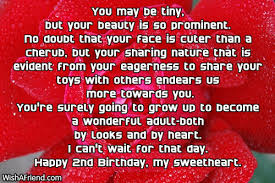 Happy birthday to the world's greatest granddaughter! 2nd Birthday Quotes Quotesgram