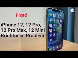 Iphone 12 12 Pro 12 Pro Max Brightness Keeps Dimming Iphone 12 Mini Brightness Problem Youtube
