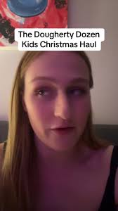 The Dougherty Dozen Kids Christmas Haul