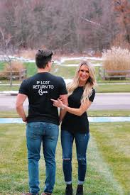 Best friends on all social media are matching their bios with each other. I Am Bae If Lost Return To Bae Matching Couple T Shirt Set Matching Couples Family Photo Outfits Couple Tees