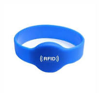 UHF Silicone Wristband