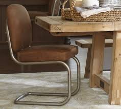 Pin By Wellington S Leather Furniture On Home Office By Pottery Barn Australia Dining Chairs Leather Dining Chairs Home Decor Sale