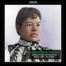 onthisday #resistance #remembrance #womenshistorymonth #blackwomendentists  #americanhistory