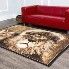 Find an area rug that will accentuate the specific space you wish to decorate. African Lion Lioness Big Cat Beige Area Rug King Of The Jungle Animal Carpet Walmart Com Walmart Com