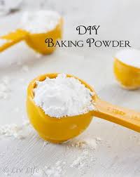 Homemade Baking Powder - DIY - Liv Life