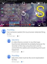 Ohio State University Student Explains Touchscreen Detected Osugame Combine them with others to create your own personal skin. ohio state university student explains