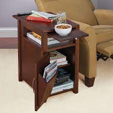 Check spelling or type a new query. The Easy Access Recliner Side Table Hammacher Schlemmer Recliner Table Sofa Side Table Side Table Design