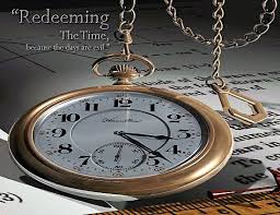 Making someone or something seem less bad: Redeeming The Gift Of Time Gci Update