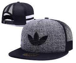 Men S Adidas Originals Clover 3d Embroidery Logo Customized Pattern Mesh Back Trucker Snapback Hat Grey Black Black Hats Snapback Hats Embroidery Logo