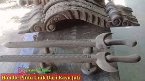 23 model handle pintu kayu motif masa kini! Harga Handle Pintu Kayu Jati Jepara Tarikan Pintu Kayu Jualpintu Co Id