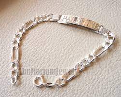 Check spelling or type a new query. Men Silver Bracelet Palestine Laser Engraving Or Any Personalized Name Sterling Silver 925 Man Gift With Nice Box Chain And Plate Style Mens Bracelet Silver Silver Jewellery Sets Silver Jewellery Indian