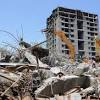 El derrumbe de un edificio de 12 pisos en una concurrida calle de miami beach (florida, ee. 1