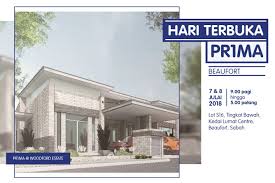 Rumah sewa jalan hospital kangar setingkat pekan kangar perlis. Pr1ma Homes Hari Terbuka Pr1ma Di Beaufort Anda Facebook