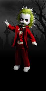 Mezco's new living dead doll of beetlejuice, the sometimes lovable ghost with the most, will be ready for showtime between october and november of this year. Ldd Presents Beetlejuice