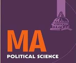 Image result for MA pol sc admissions