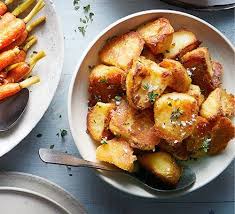 Crispiest Ever Roast Potatoes In 2020 Recipes Bbc Good Food Recipes Potatoes