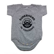 Onesie Superhero In Training Brooklyn Superhero Supply Co