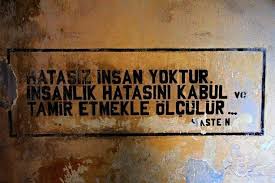 Hata Ettigini Pisman Oldugunu Dusunuyorsun Ama Yuzsuzluk Olacagini Dusunup Hatani Veya Pismanligini Cozmek Icin Adim Atmiyor Musun Herkes Hata Yapar Guzel Soz