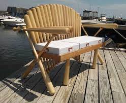 Finished Baseball Bat Bench Side Baseball Furniture Baseball Decor Baseball Room