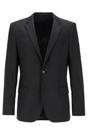 Don't just fit in, find your own perfect fit. Men S Suit Separates Hugo Boss