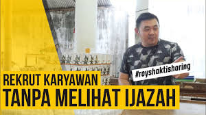 Menarik 13+ cari lowongan kerja supir tanpa ijazah pekanbaru,. Rekrut Karyawan Tanpa Ijazah Royshaktisharing Youtube