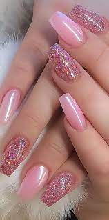 21 wild leopard print nail designs. 60 Elegant Rose Gold Nail Art Designs For 2020 Pink Acrylic Nails Nail Designs Glitter Pink Nails
