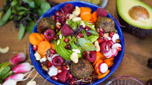 Les salades que l'on met en bol. Buddha Bowl Ete La Recette Complete Equilibree Youtube