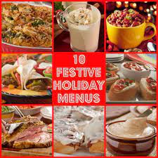 Set out the beef in the slow cooker on warm, along with tortillas, bowls of shredded cheese, salsa, sour cream, and chopped lettuce, jalapenos, onions and tomatoes. Ultimate Holiday Menu 350 Recipes For Christmas Dinner Holiday Parties More Mrfood Com