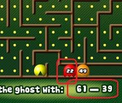 Online apps have been the most popular way to play casual games for a while now. Free Pacman Online Math Game
