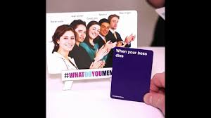 What Do You Meme Adult Party Game Commercial Youtube