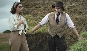 Лили джеймс, джонни флинн, рэйф файнс и др. The Dig Real Life Is The Dig A True Story How Much Is Based On Real Life Films Entertainment Express Co Uk