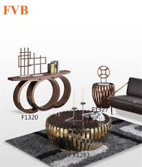 But in this modern era, many people use this terrazzo motif to make a coffee table. China Medieval Luxury Metal Brown Furniture Living Room Coffee Table With Marble Top Gold China Modern Furniture Home Furntiure