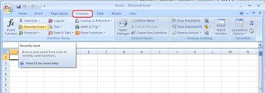 Sebutkan Menu Yang Ada Di Microsoft Excel Sebutkan Itu