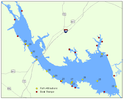 Lake Marion Depth Map Related Keywords Suggestions Lake