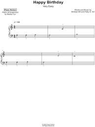 Enjoy playing along with 3 backing tracks which you can control with the track display. Download Digital Sheet Music Of Happy Birthday For Piano Solo