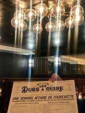 Les Durs A Cuire Restaurant Les Gets Taste Of Savoie Restaurant Restaurant Review Ceiling Lights