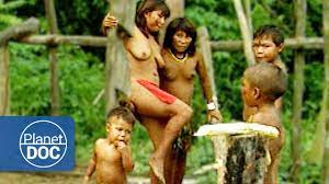 Nude tribe family