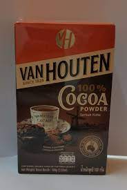 25g serbuk koko ( van houten ). New Packing Van Houten 100 Cocoa Powder Serbuk Koko 100gm Lazada