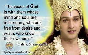 Boost reading and writing confidence across all types of content and devices, in class, at work, and at home! 131 Lord Krishna The Peace The Peace Of God Is With Them Whose Mind And Soul Are In Harmony Who Are Free From Desire And Wra Bhagavad Gita Gita Quotes Krishna