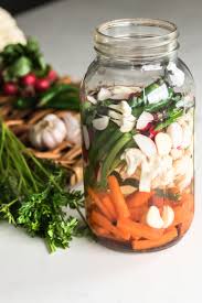 Diy Fermented Vegetables Recipe Easy Fermented Vegetables