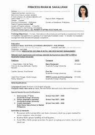 This format highlights work experience in reverse chronological order, starting with the most recent work first. What Is The Correct Resume Format Beautiful Resume Example Epic Correct Resume Format Nhtheatre Org
