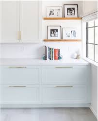 Semihandmade Agave White Shaker Kitchen White Shaker Cabinets Shaker Kitchen Cabinets
