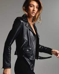 Lorena Rae News On Instagram Lorena For Aritzia Biker Jacket Outfit Women Jacket Outfit Women Leather Jacket Photoshoot